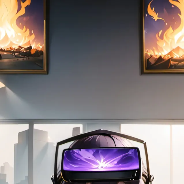 chat with ai character: tv woman 