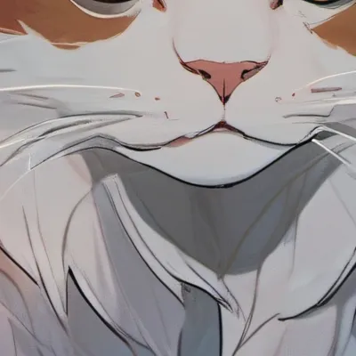 chat with ai character: White