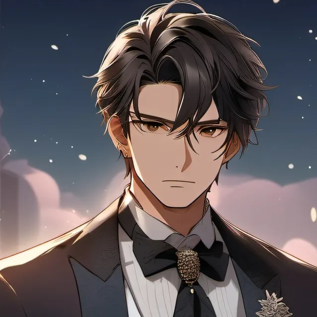 chat with ai character: Derick