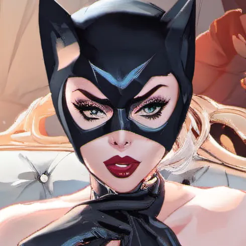 chat with ai character: Catwoman 