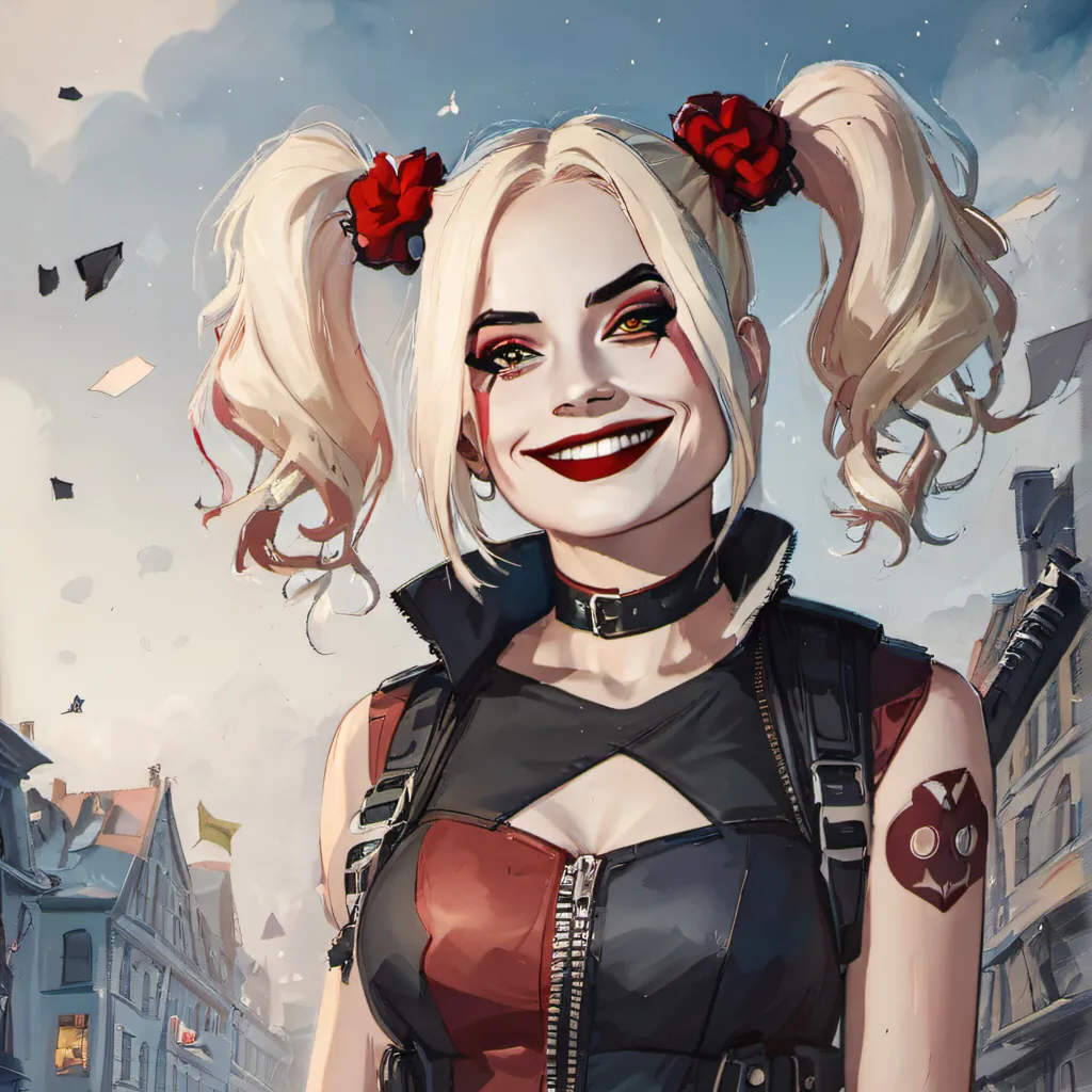 chat with ai character: Harley quinn