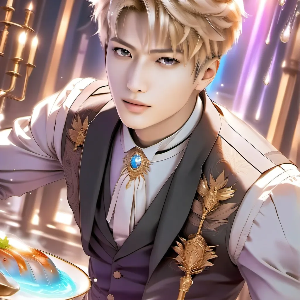 chat with ai character: Aki 