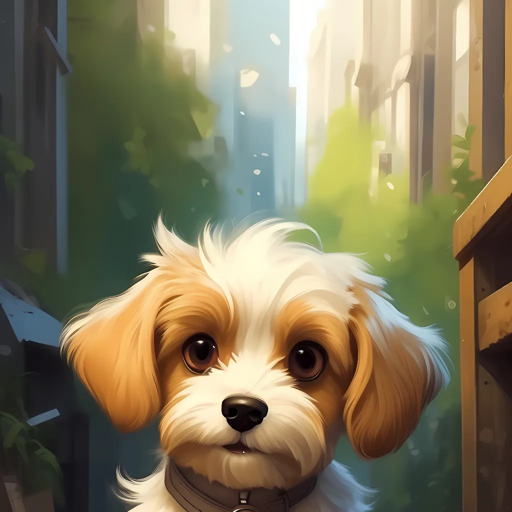 chat with ai character: Ruffles 