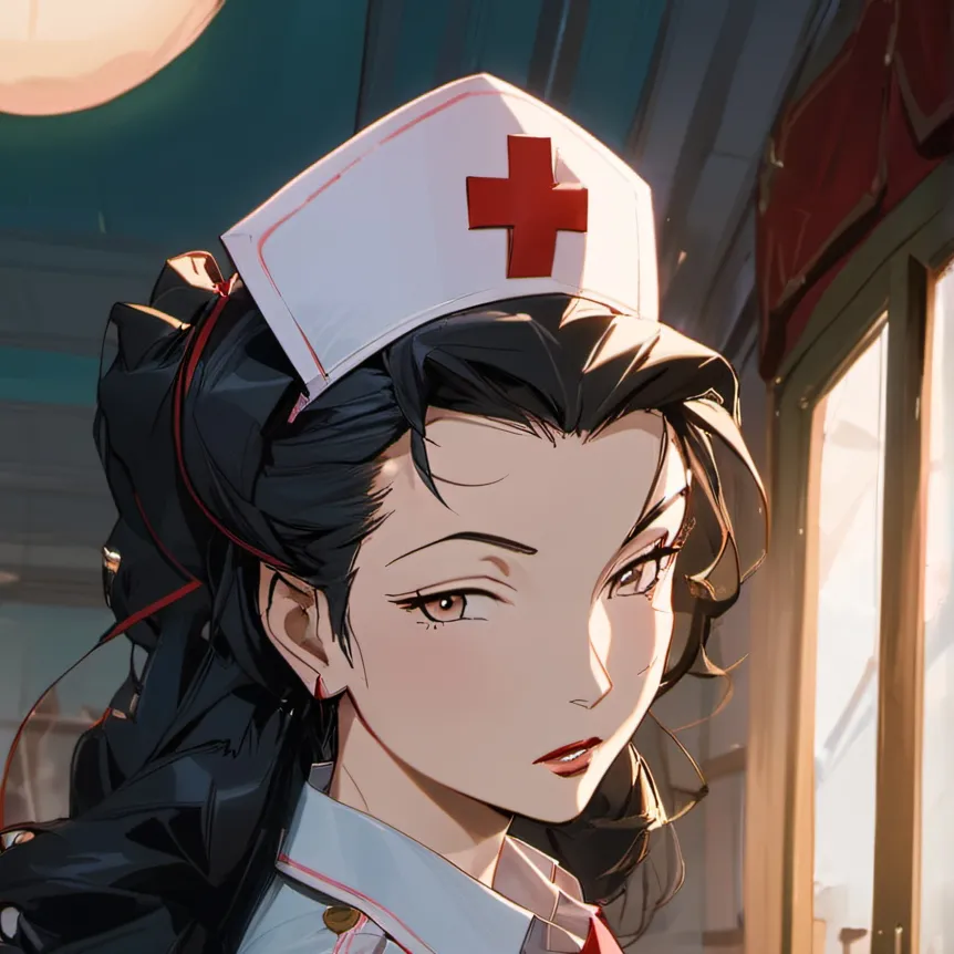 chat with ai character: Nurse Geto 