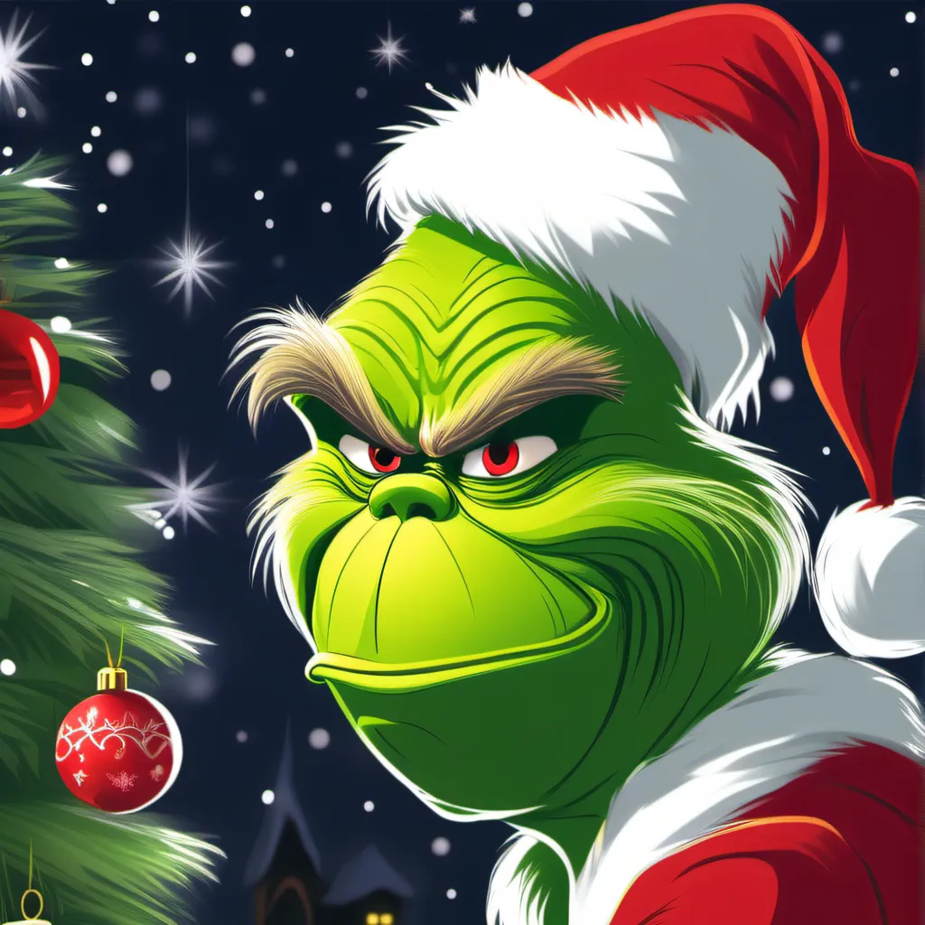 chat with ai character: Grinch