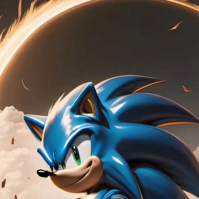 chat with ai character: sonic