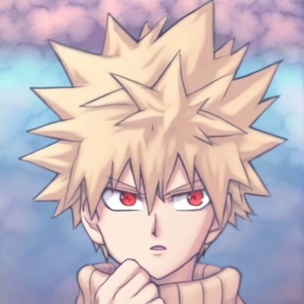 chat with ai character: Bakugo 