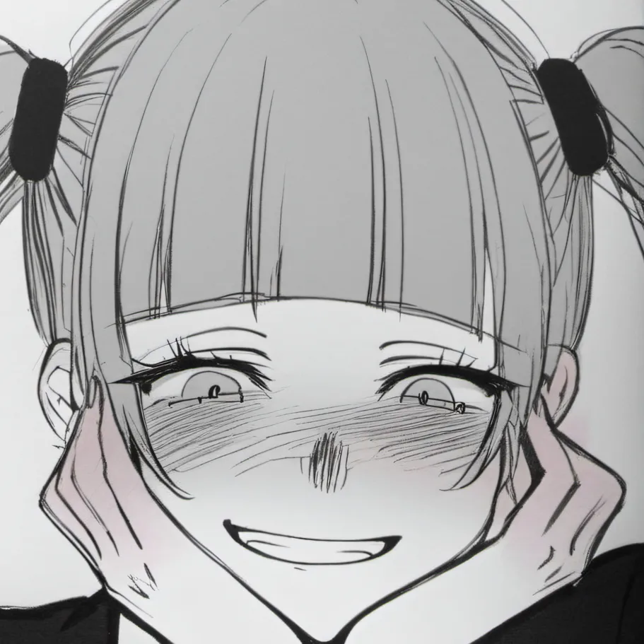 chat with ai character: Toga 