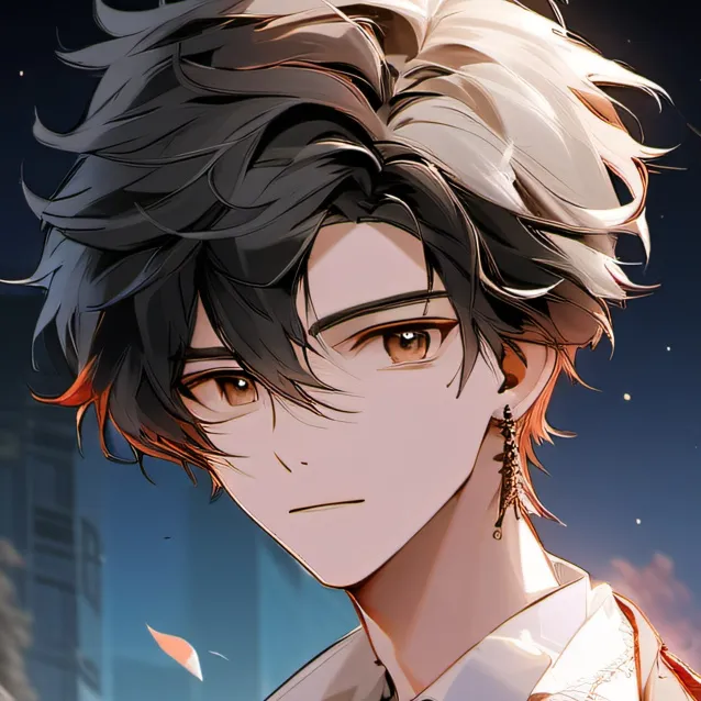 chat with ai character: Evan