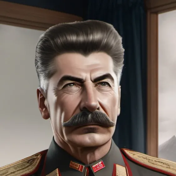chat with ai character: Joseph Stalin