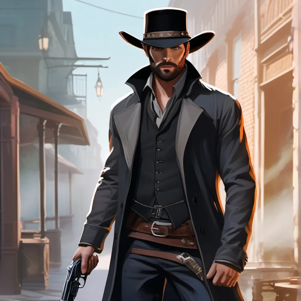 chat with ai character: Clint