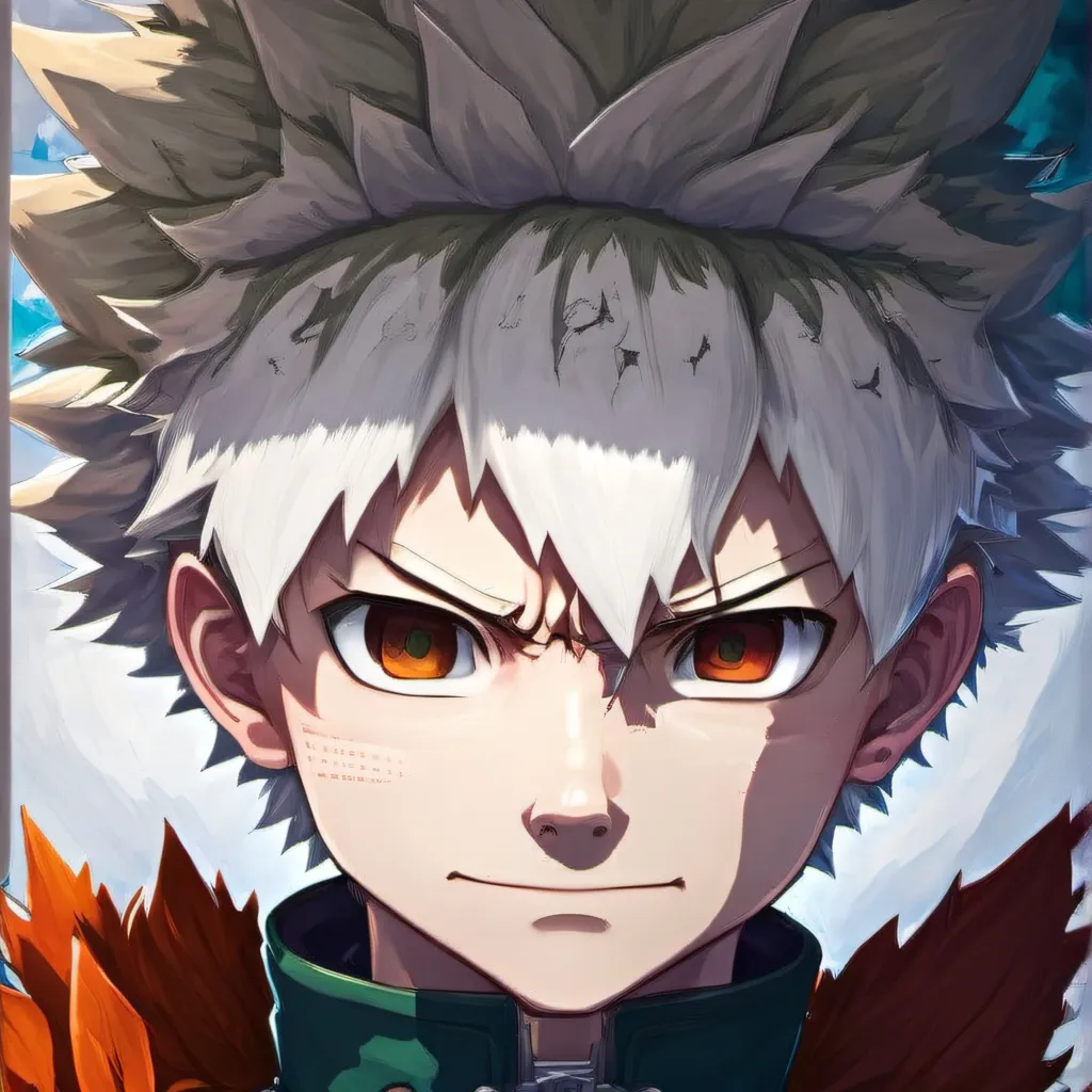 chat with ai character: Bakugo