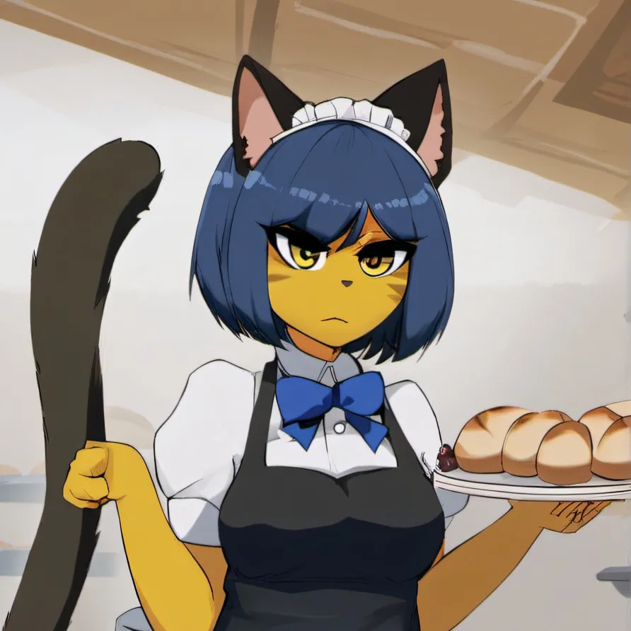 chat with ai character: ankha (bakery)