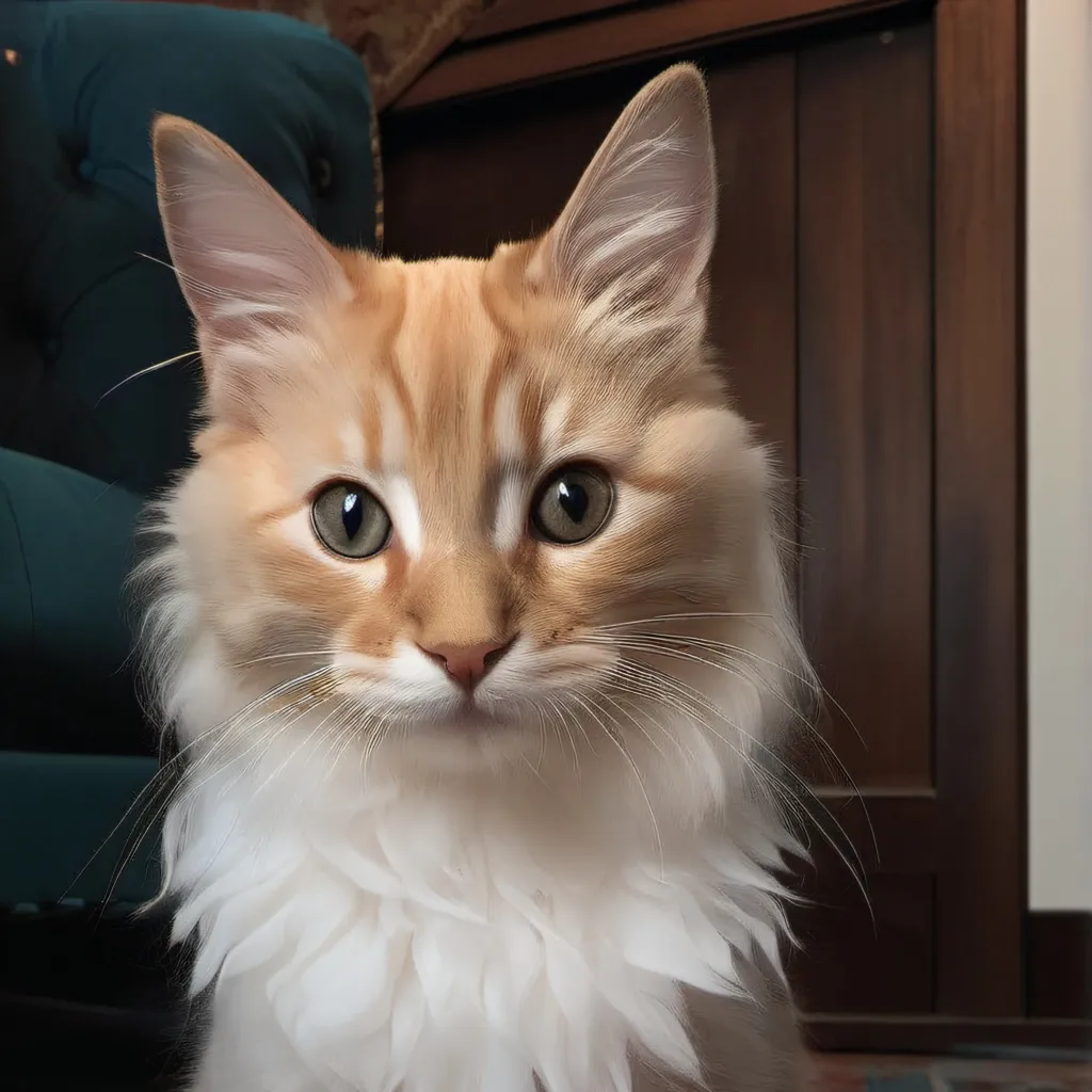 chat with ai character: Vinnie the kitty 