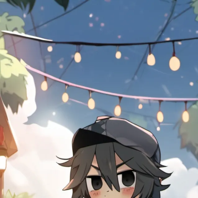 chat with ai character: red nose