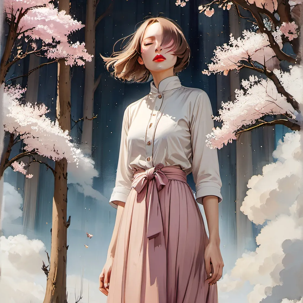 chat with ai character: Aria