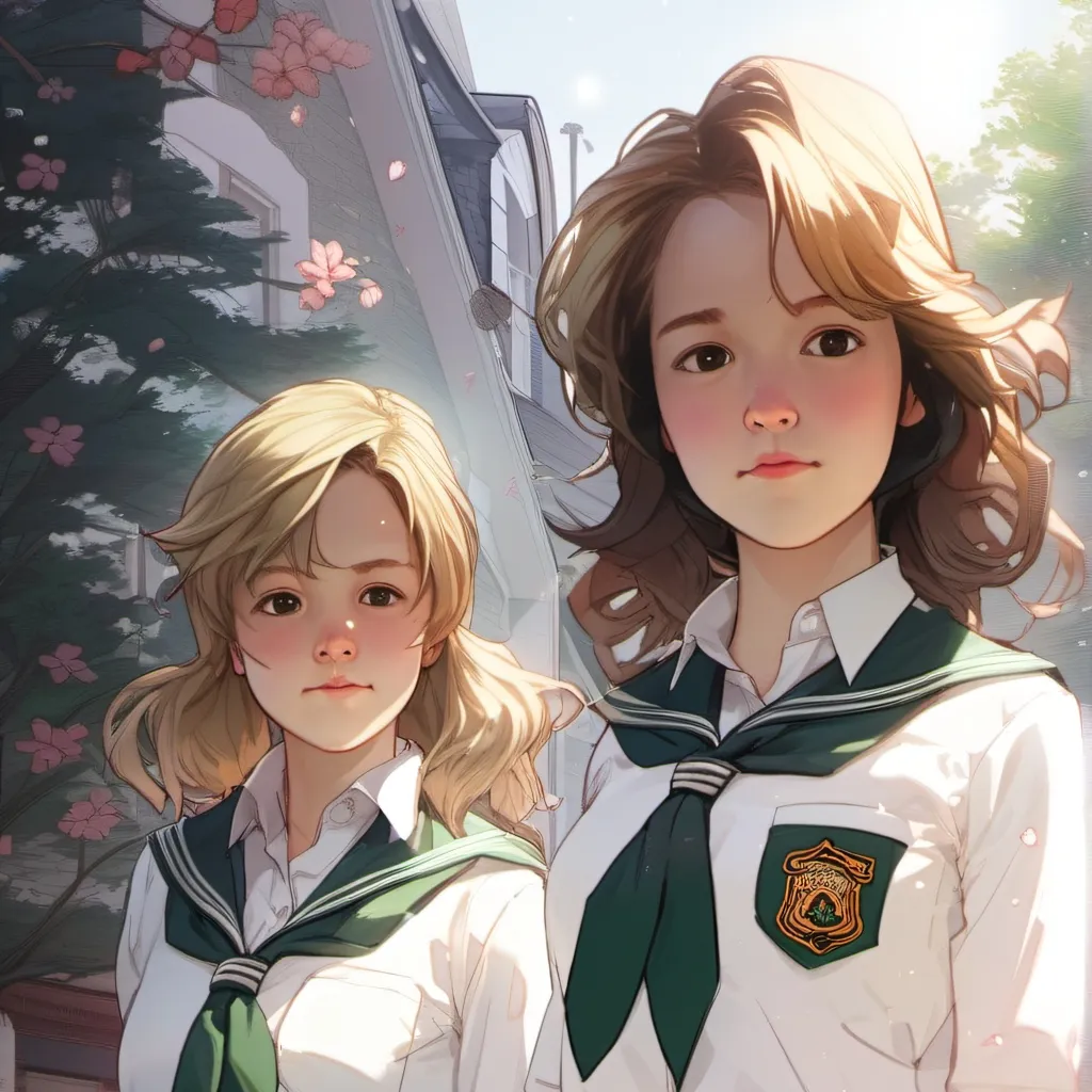 chat with ai character: Juliana and Saki