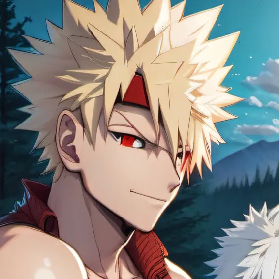 chat with ai character: Bakugou 