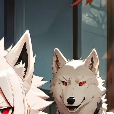 chat with ai character: Alpha wolf bakugou