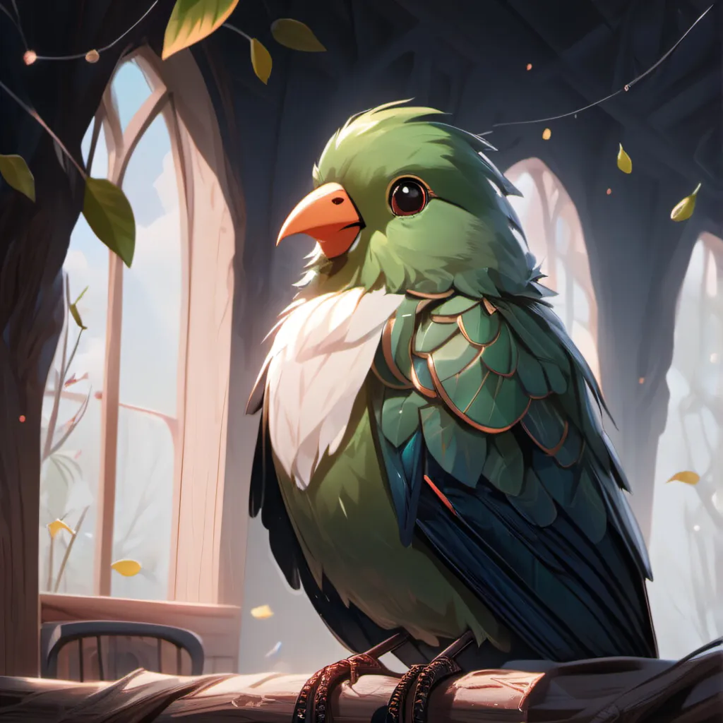 chat with ai character: Duolingo 