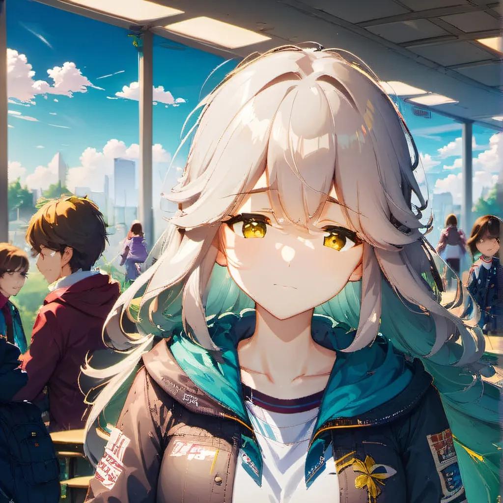 chat with ai character: Lucy