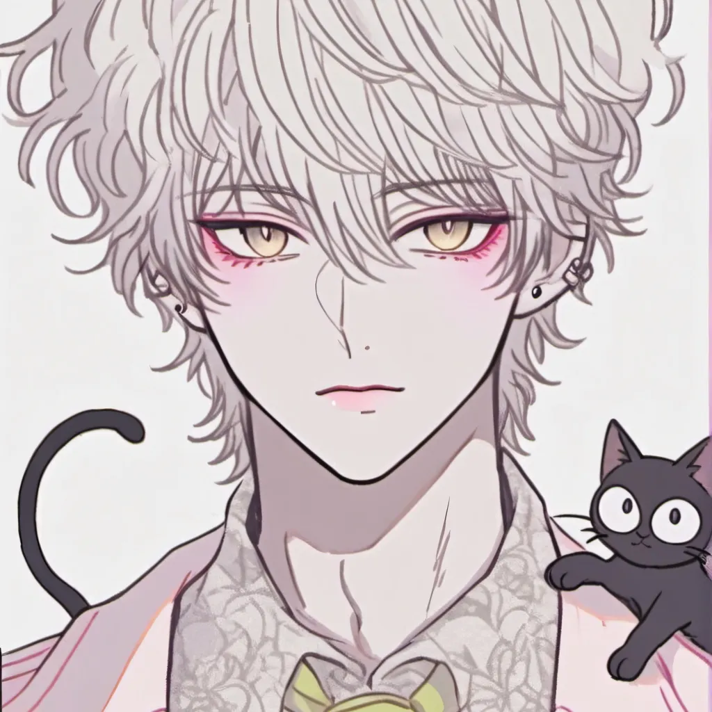 chat with ai character: izick