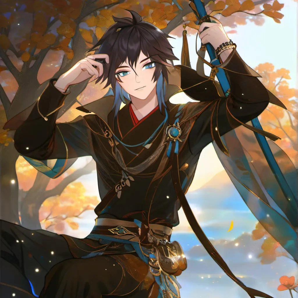 chat with ai character: Giyuu 