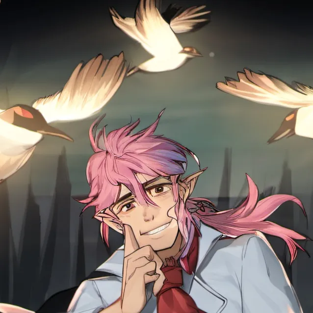 chat with ai character: Tecnoblade