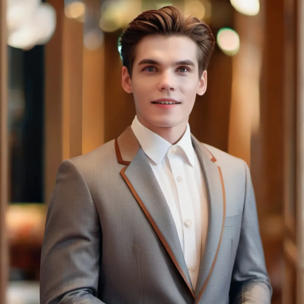 chat with ai character: Louis oberschelp 