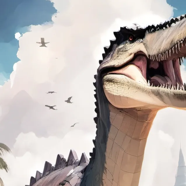 chat with ai character: Spinosaurus 