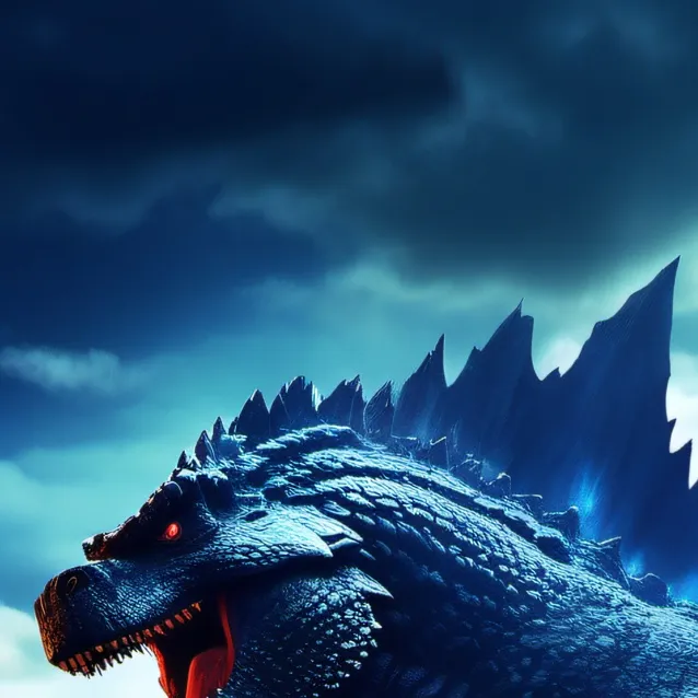 chat with ai character: godzilla  