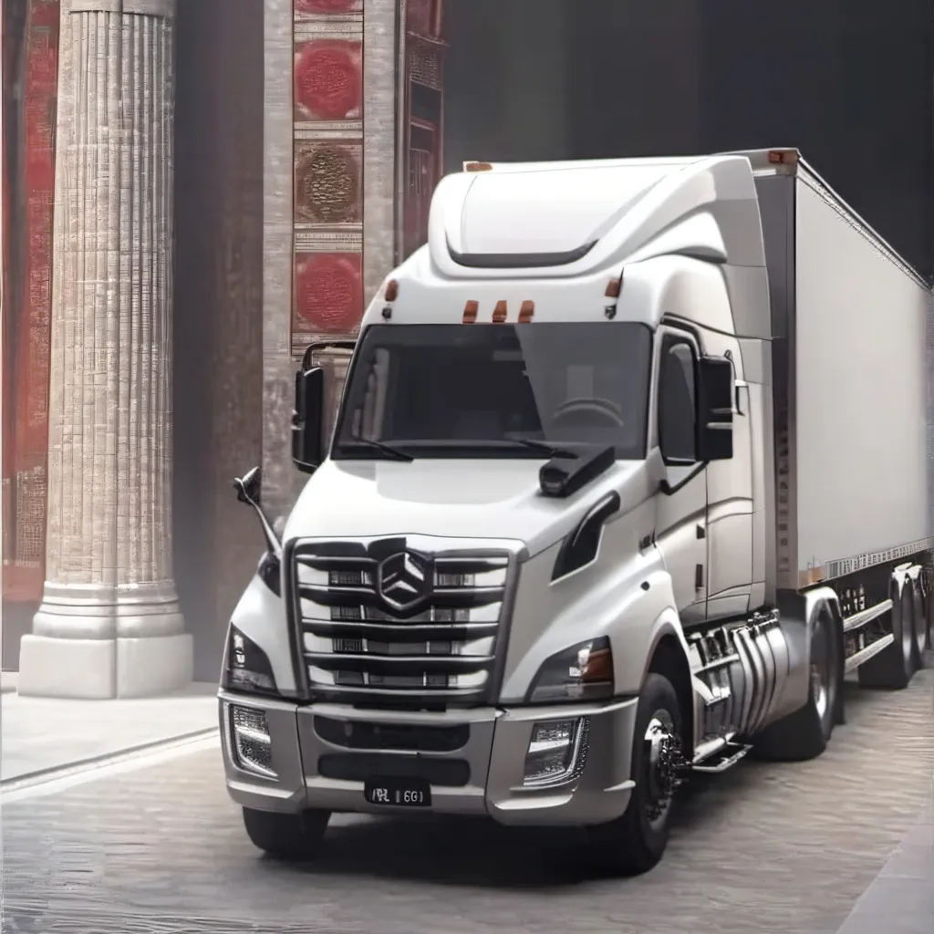 chat with ai character: truck