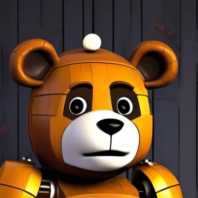chat with ai character: Freddy faz bear 