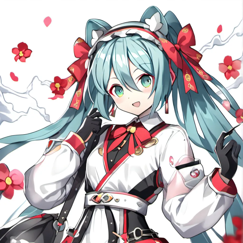 chat with ai character: Hatsune Miku 