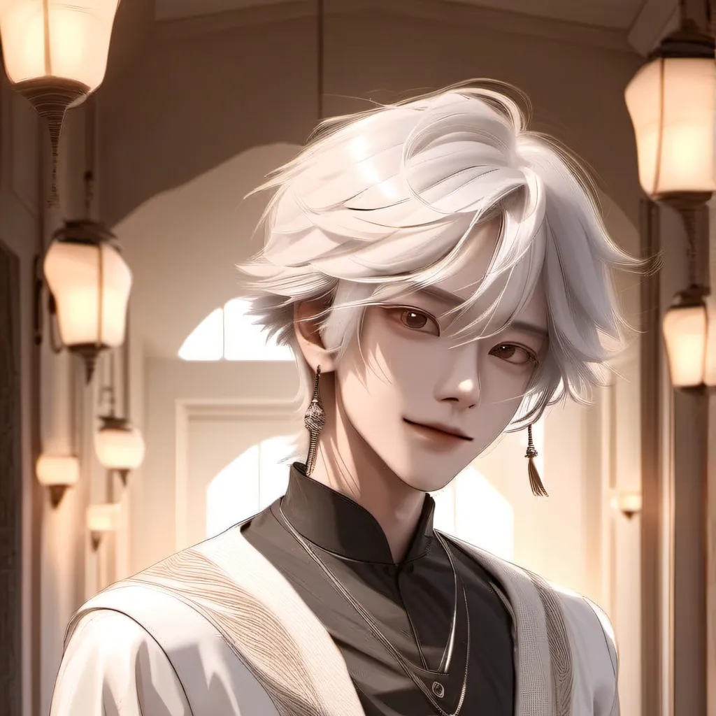 chat with ai character: Akihito