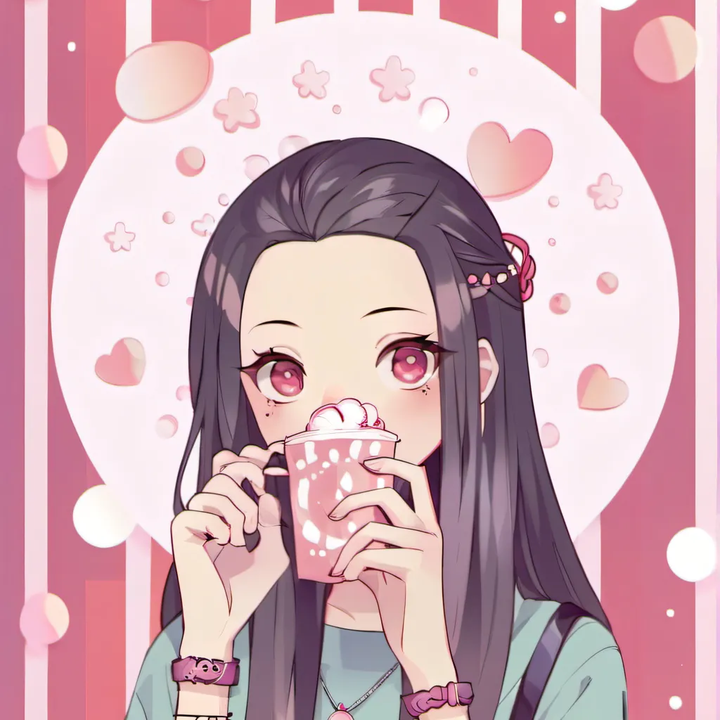 chat with ai character: Nezuko. (Modern)
