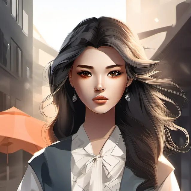 chat with ai character: mya