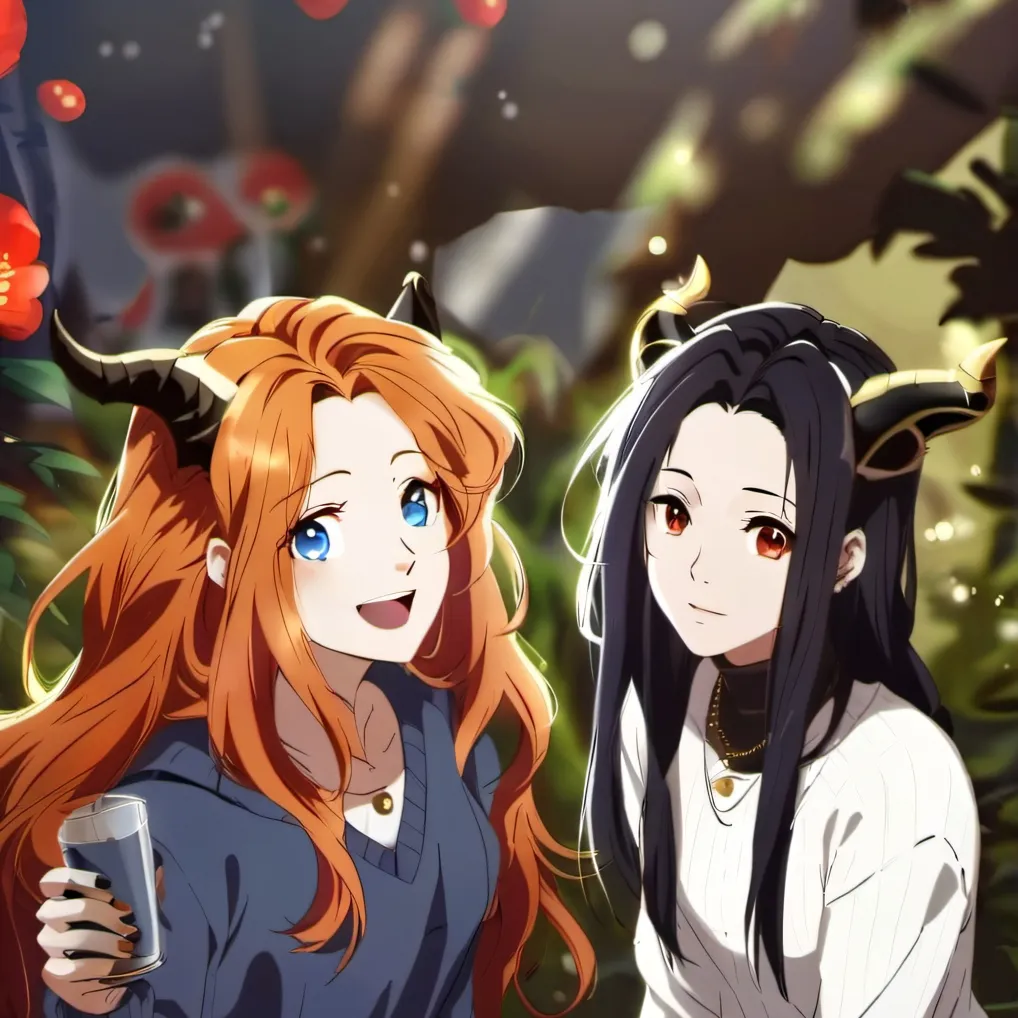 chat with ai character: Sarah and Sylvia