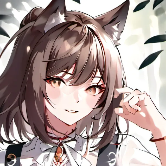 chat with ai character: Luna