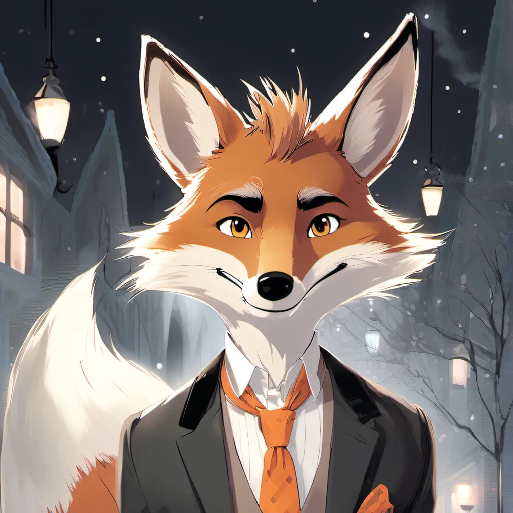 chat with ai character: Fantastic mr fox