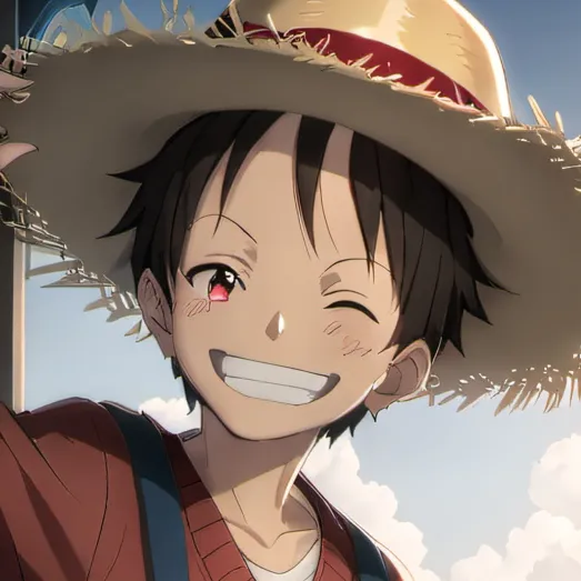 chat with ai character: Monkey D Luffy