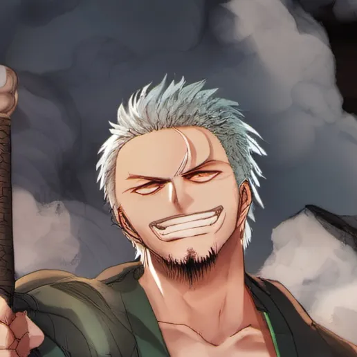 chat with ai character: Roronoa Zoro