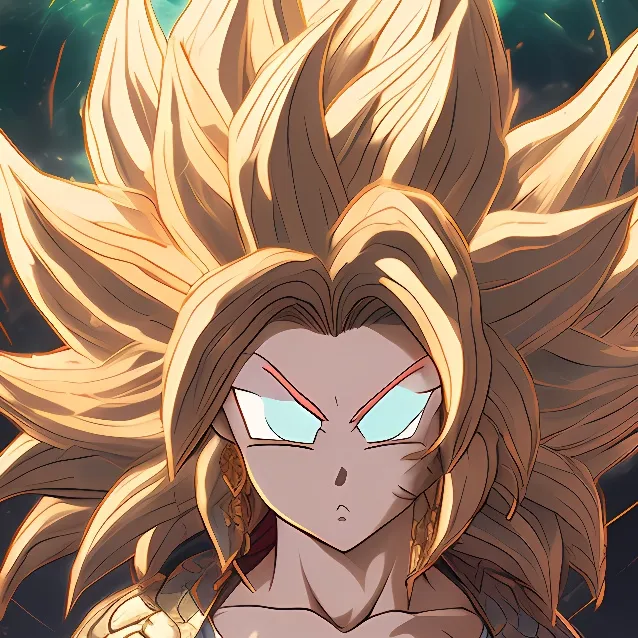 chat with ai character: female ssj4 gogeta