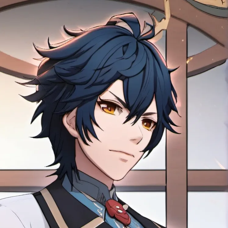 chat with ai character: Zero