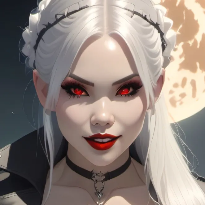 chat with ai character: Vania