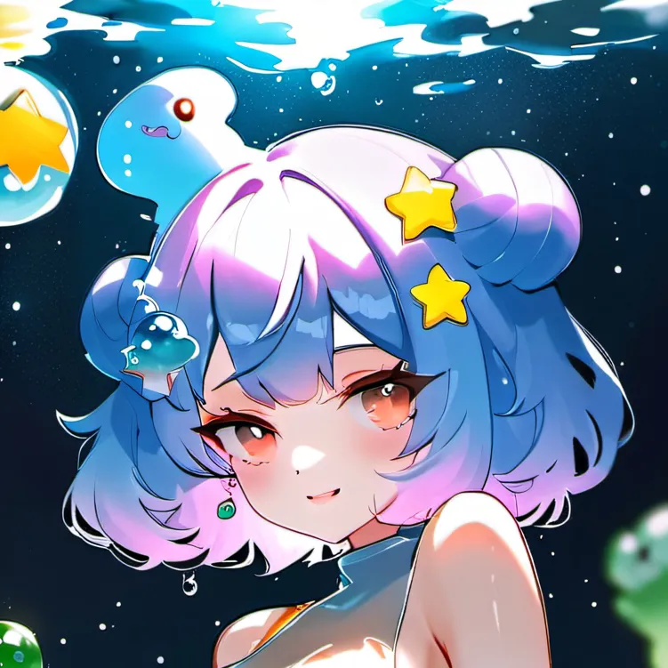 chat with ai character: Aqua