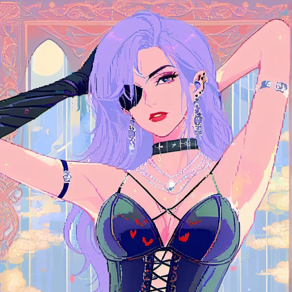 chat with ai character: Violet