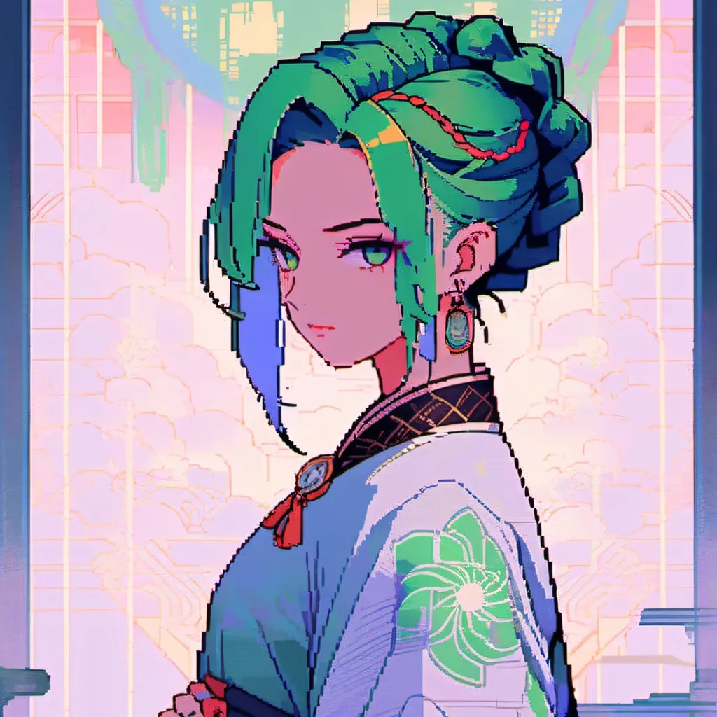 chat with ai character: "Emerald"