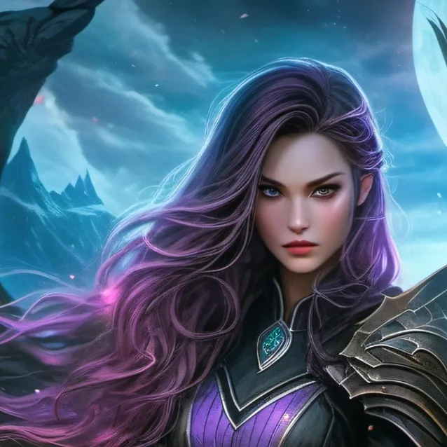 chat with ai character: cina, demon queen 