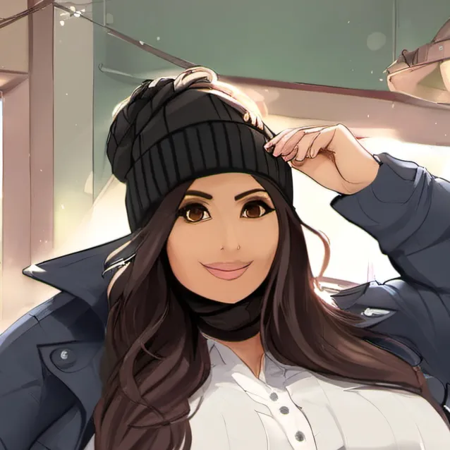 chat with ai character: Sssniperwolf fat